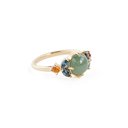 The Adelsö Ring in Yellow Gold
